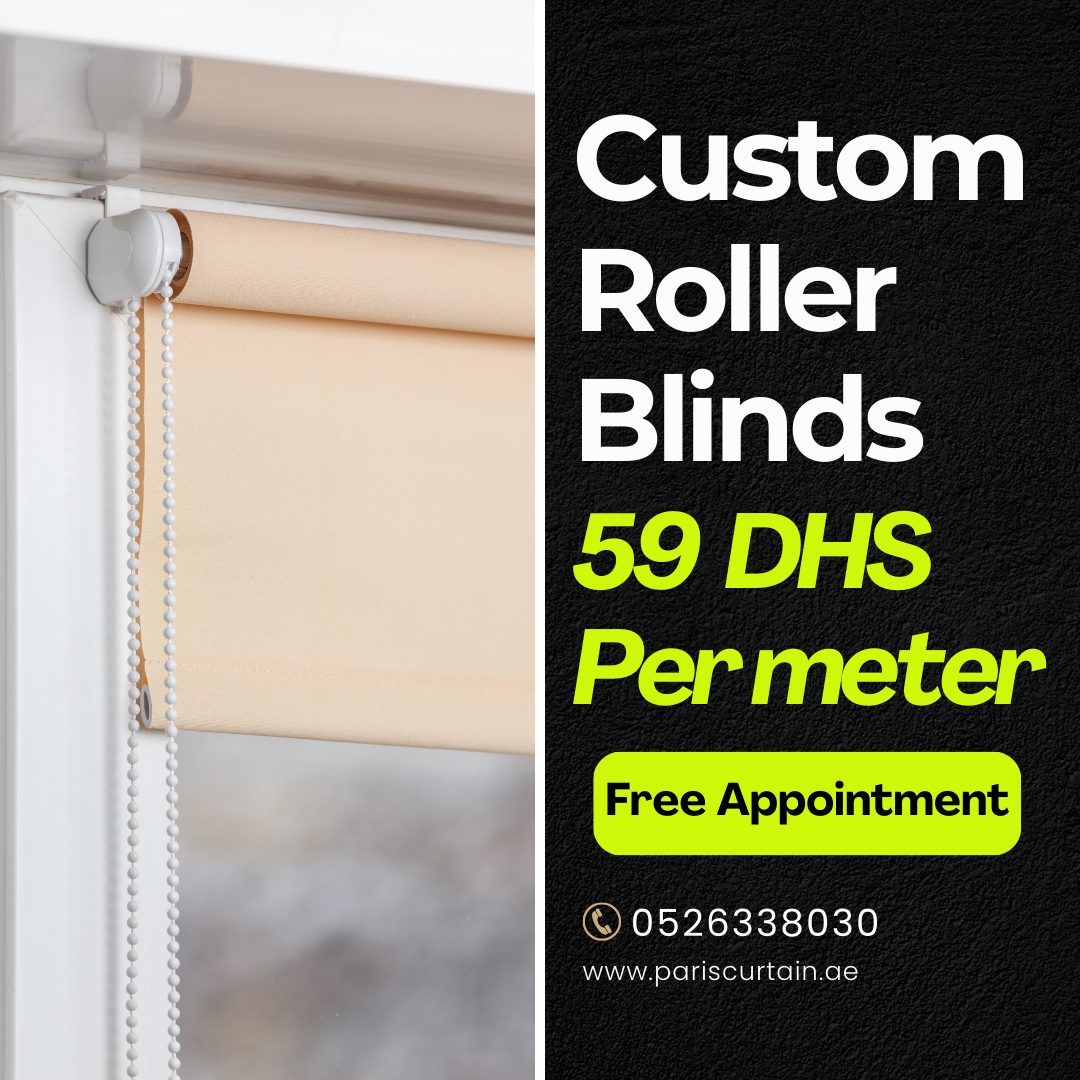 Paris Curtain - Curtains and Blinds Dubai Facebook ad: Get My Exact Quote Now