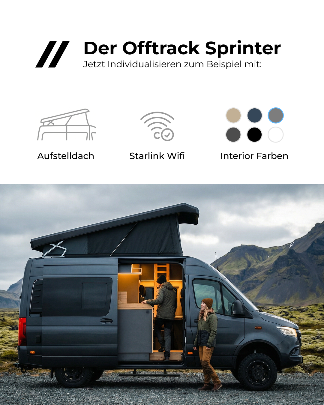 Offtrack Camper Facebook ad