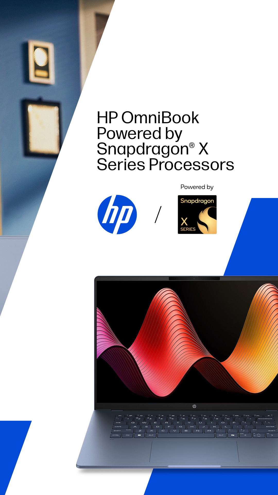 HP Facebook ad