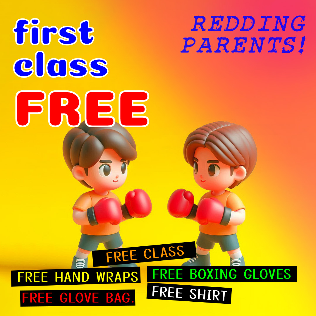 Sweet Fitness Kickboxing - Redding Facebook ad