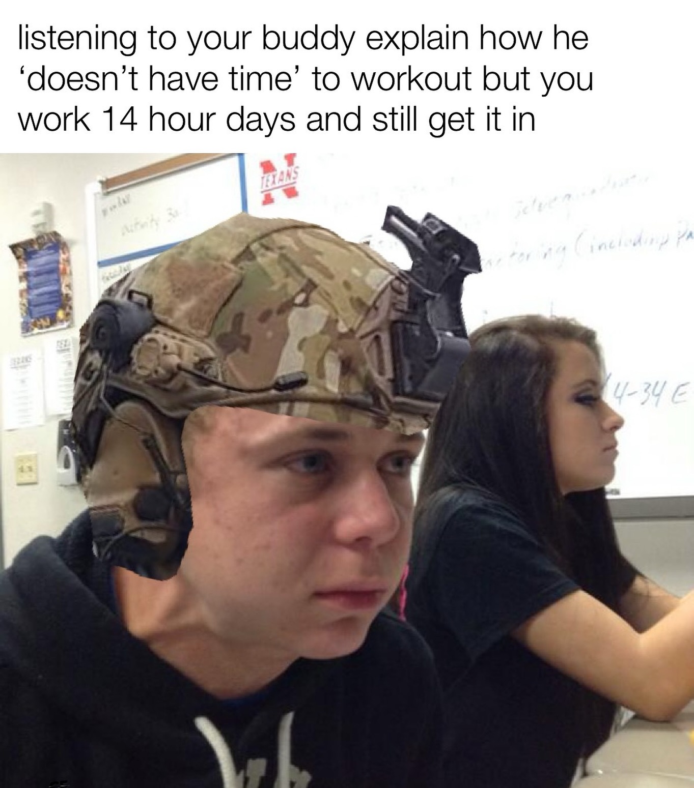 Combat Fitness Facebook ad