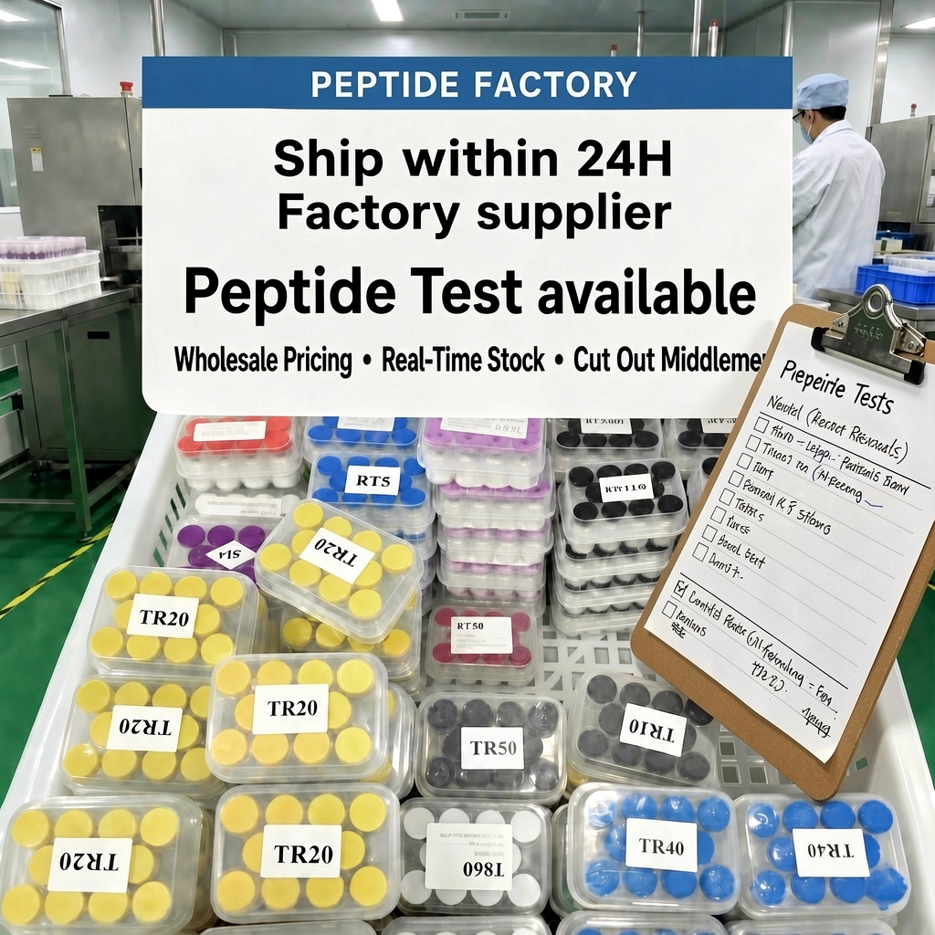Peptide Producer Facebook ad from Jun 30, 2026