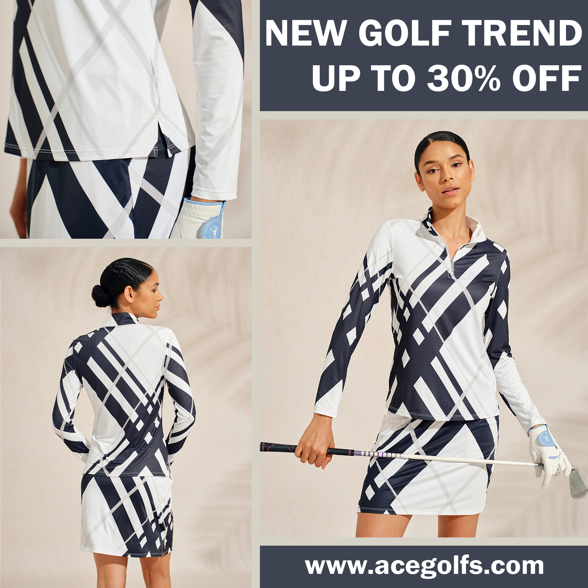Acegolfs Fashion Facebook ad