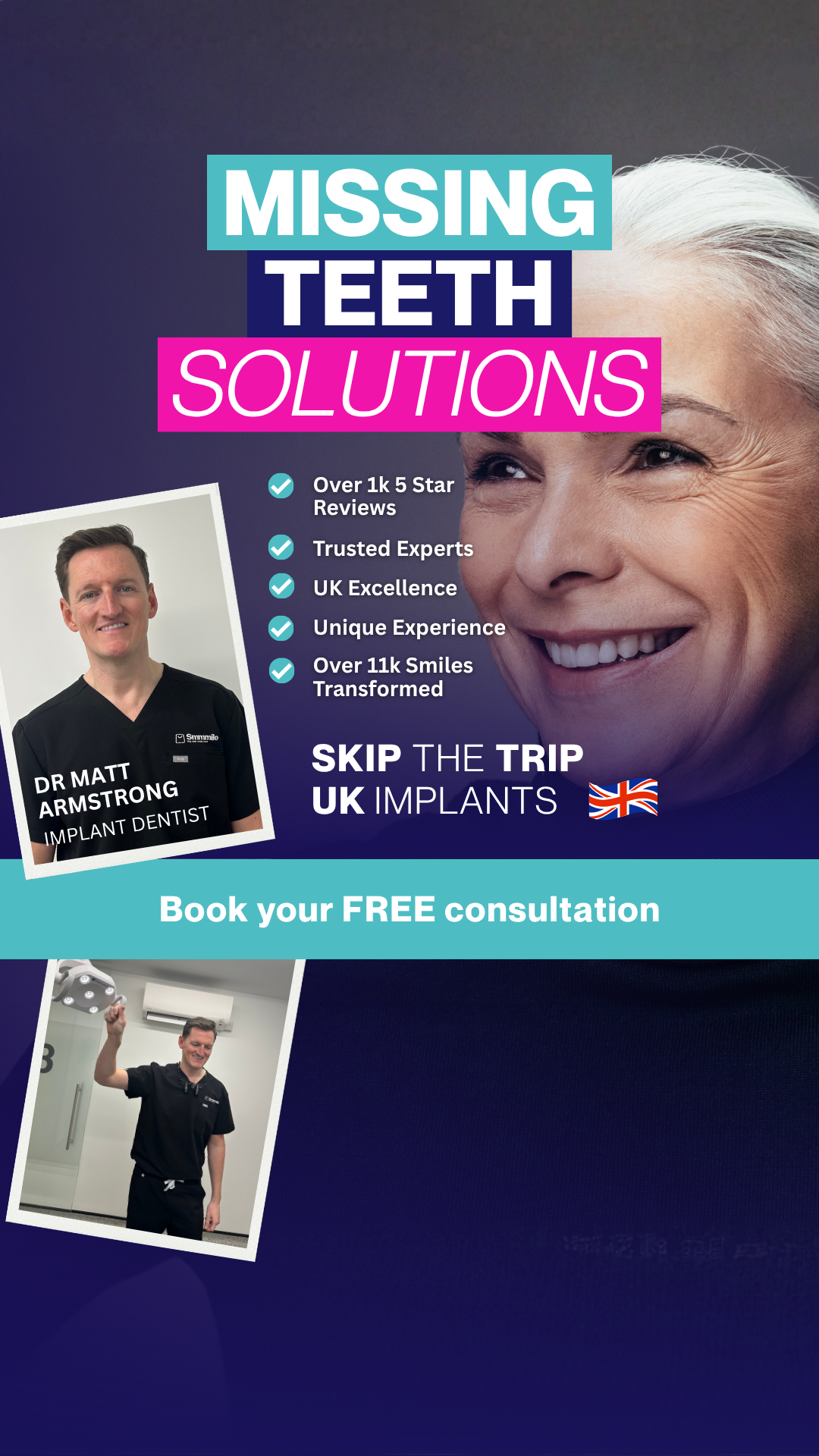Smmmile Dental Facebook ad