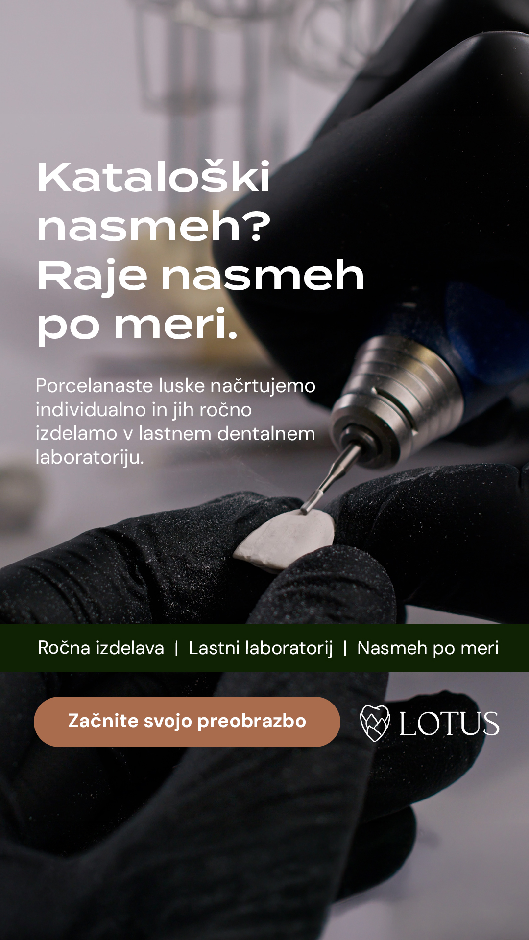 Lotus dentalni center Facebook ad
