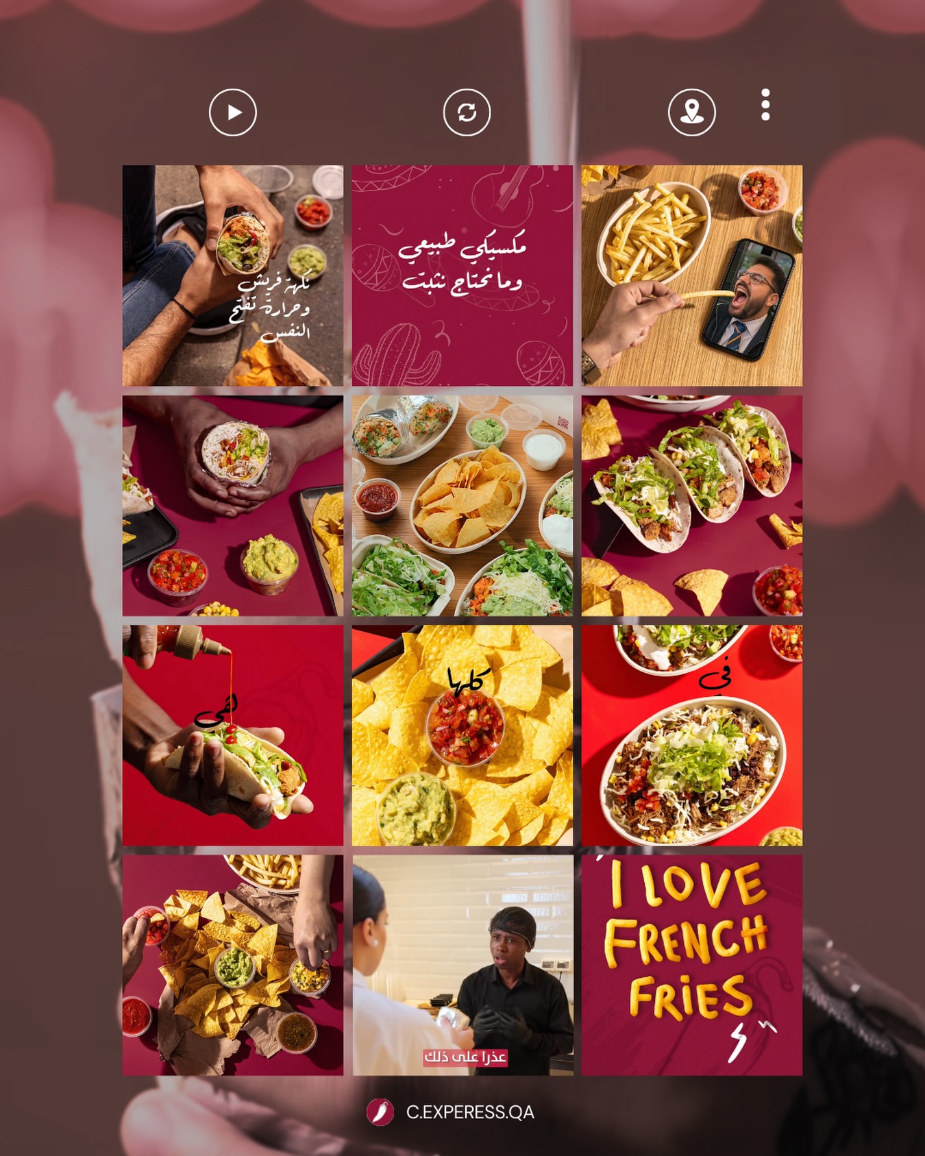 Paradox Agency Qatar Facebook ad: Scope: Social Media content creation and management