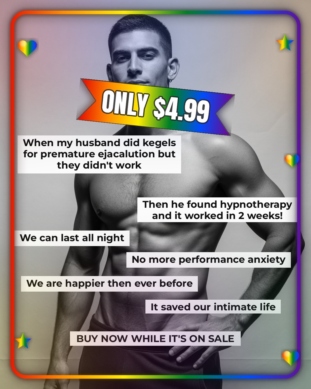 Hypnozio: power of hypnotherapy Facebook ad