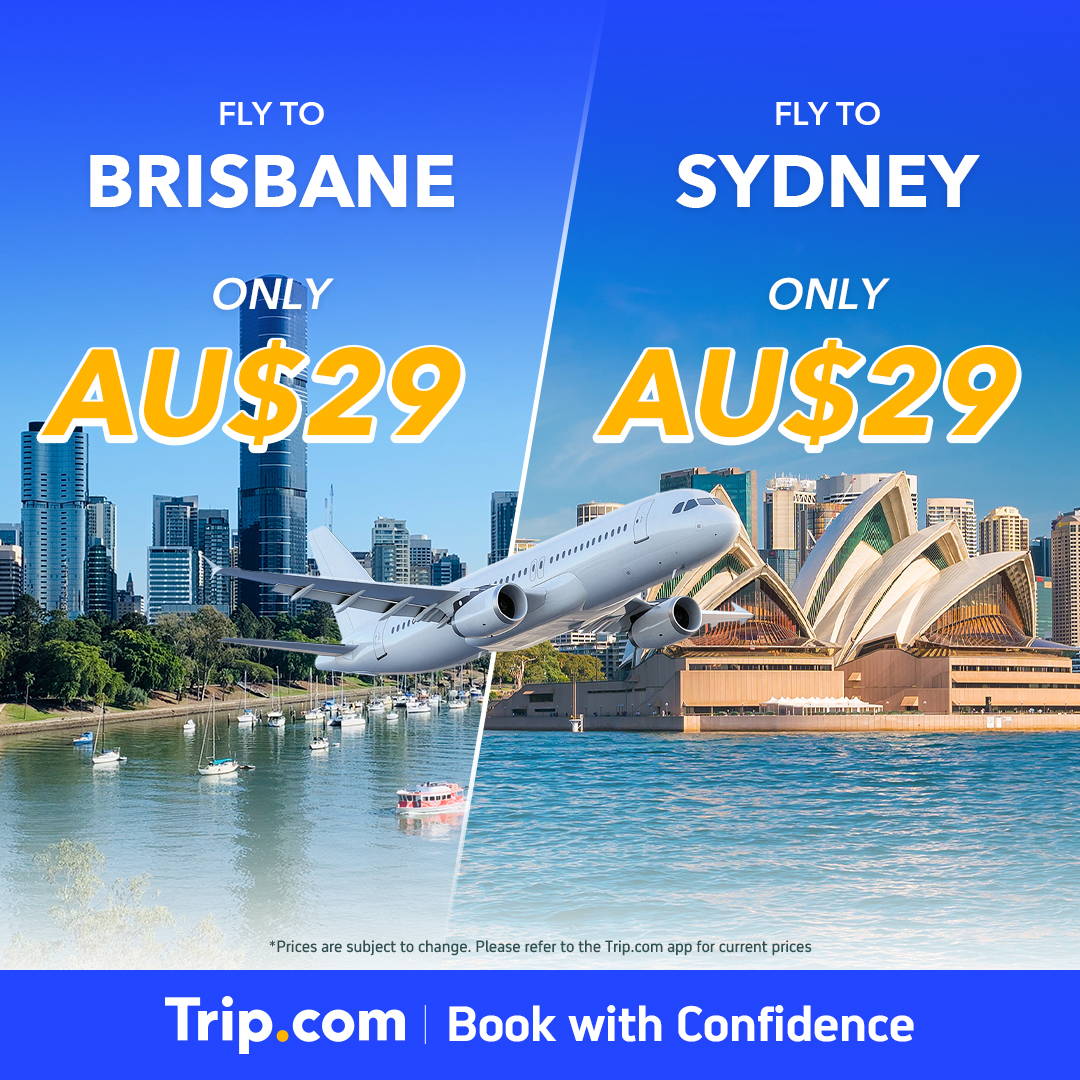 Trip.com Facebook ad