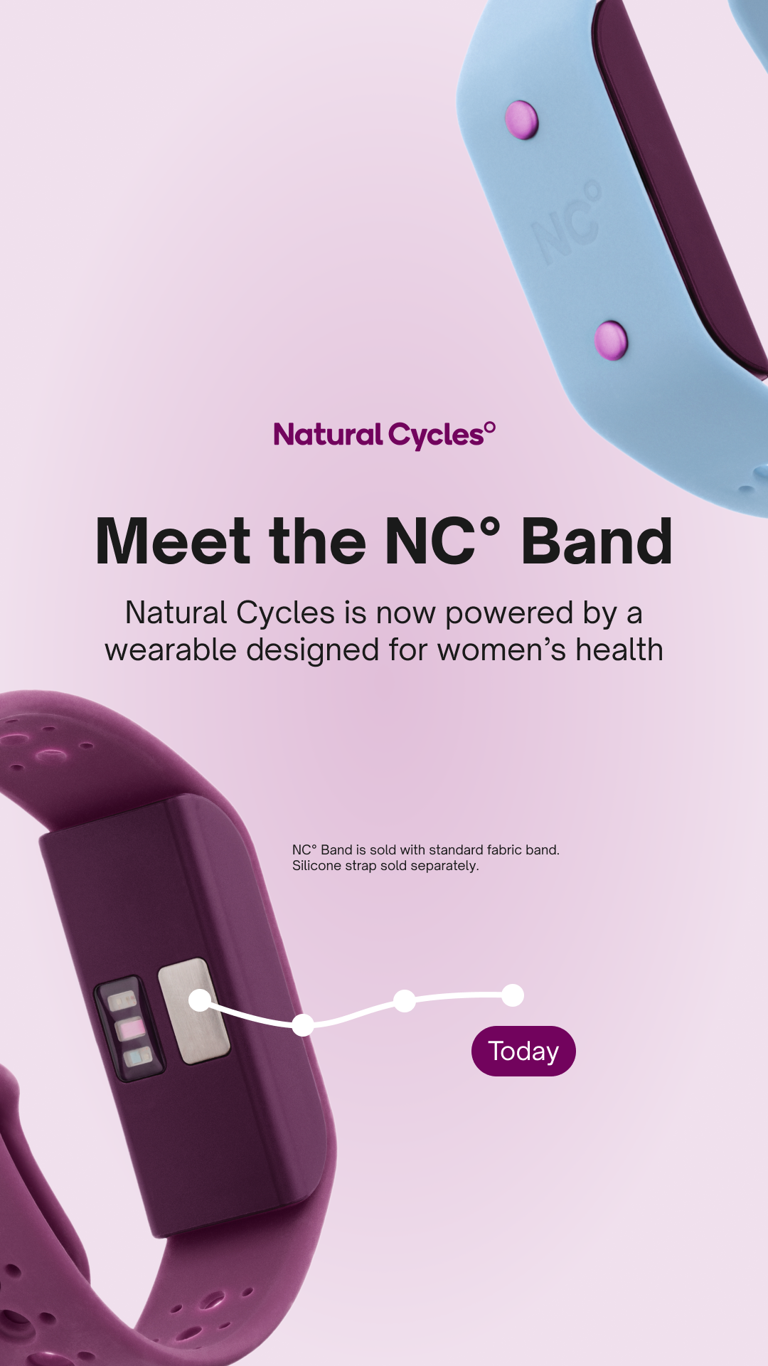 Natural Cycles Facebook ad