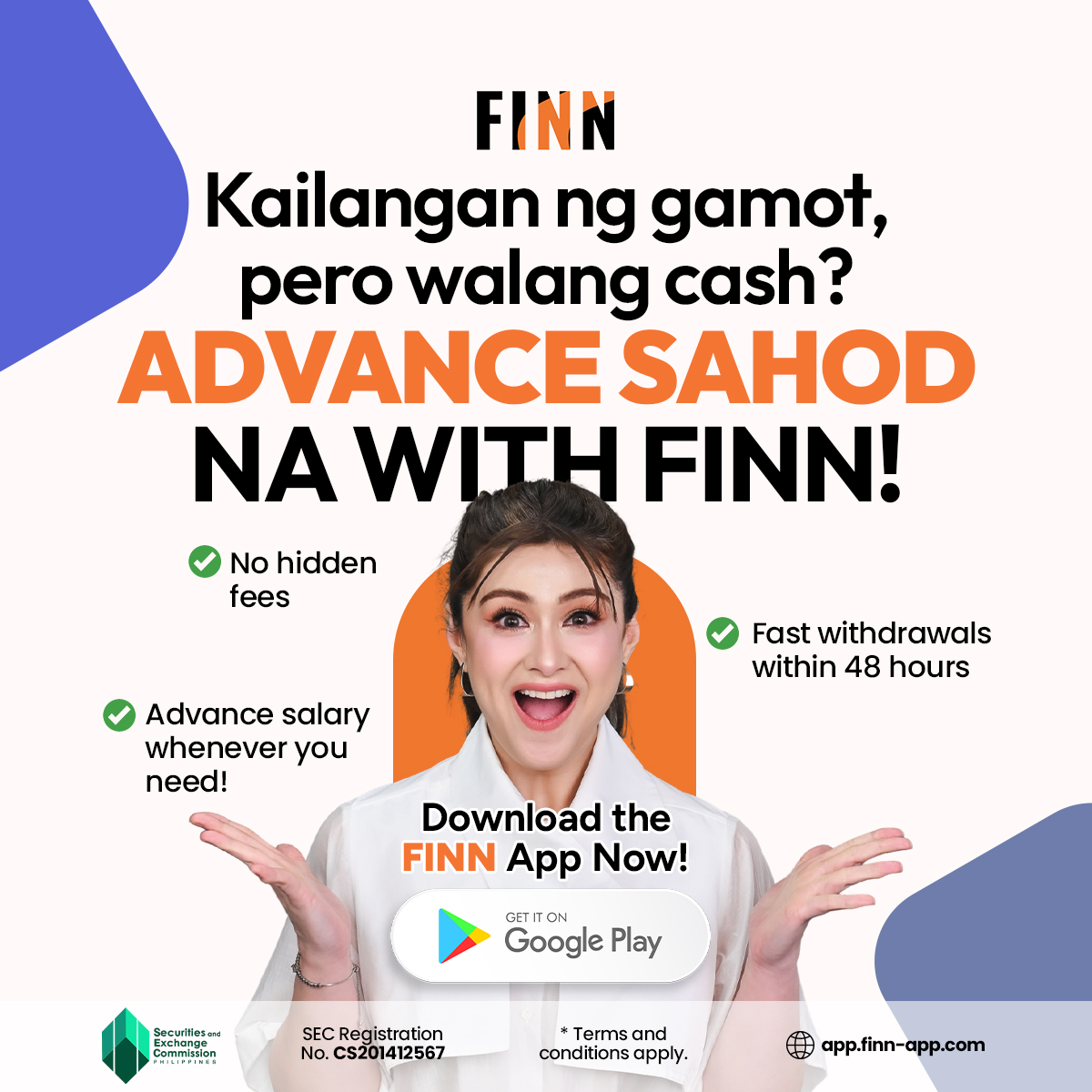 FINN App PH Facebook ad