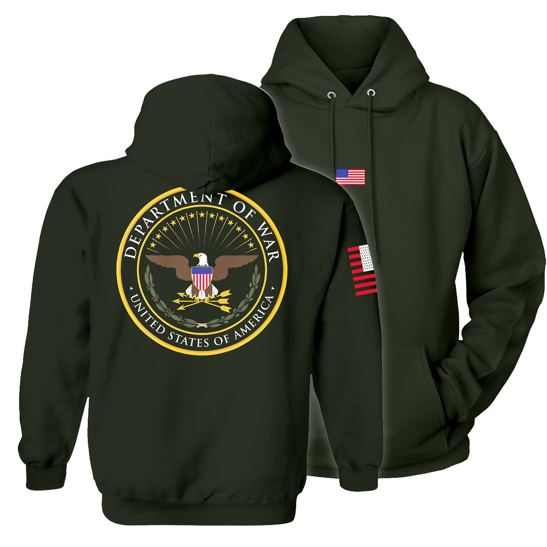 American Military News Facebook ad
