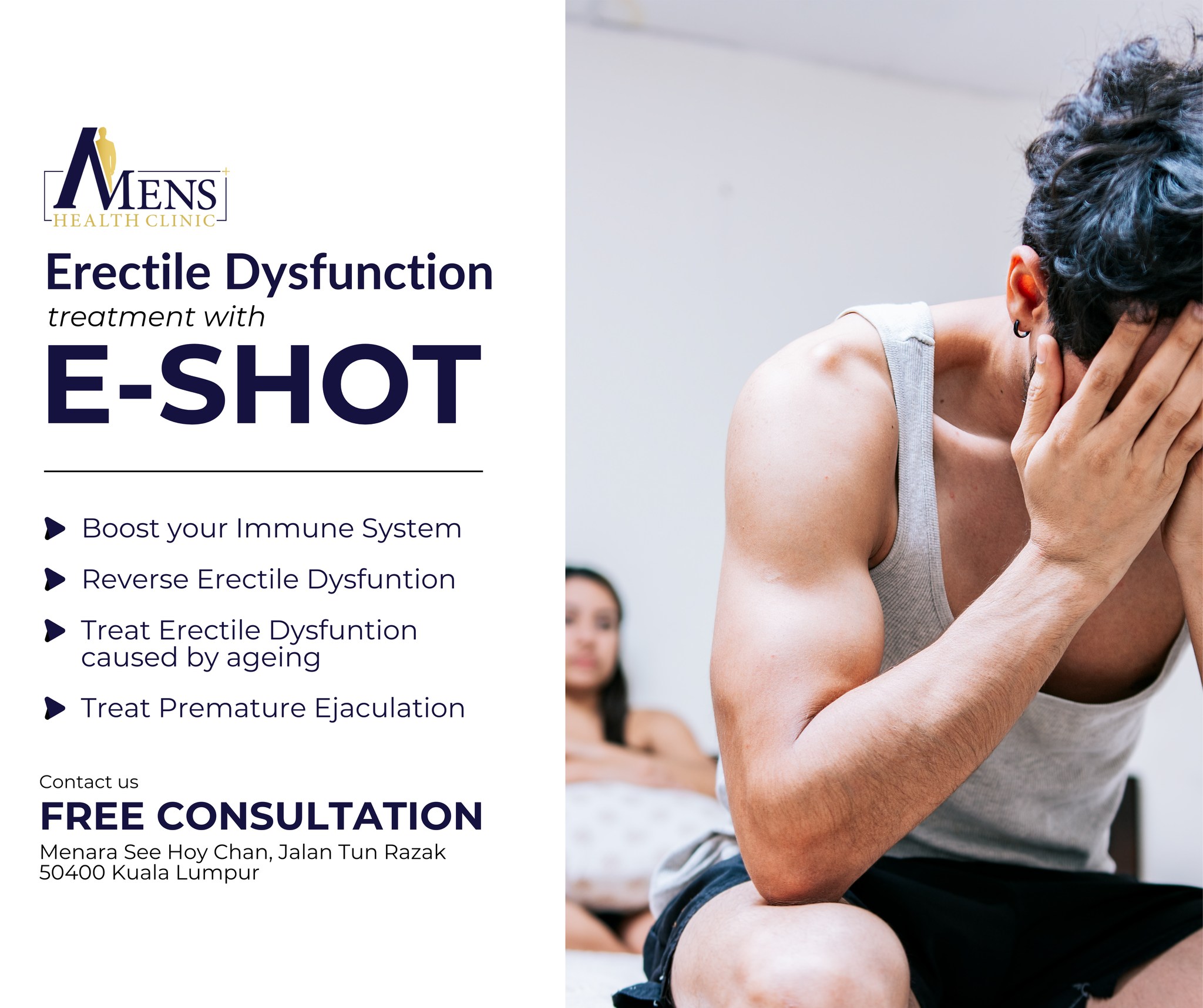 Men's Health Clinic Malaysia Facebook ad