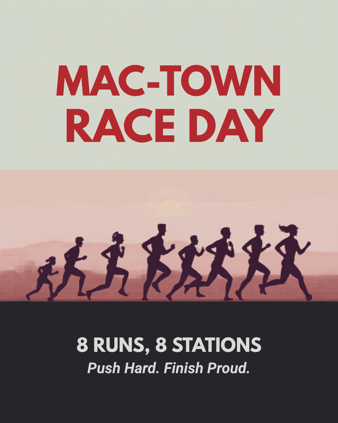 Mac-Town Fitness Company Facebook ad