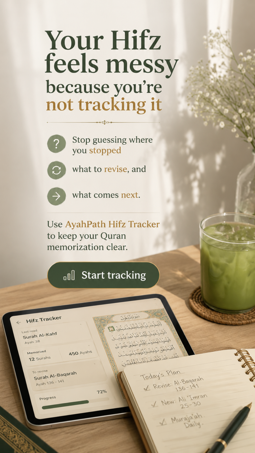 Imam Advice Daily Facebook ad
