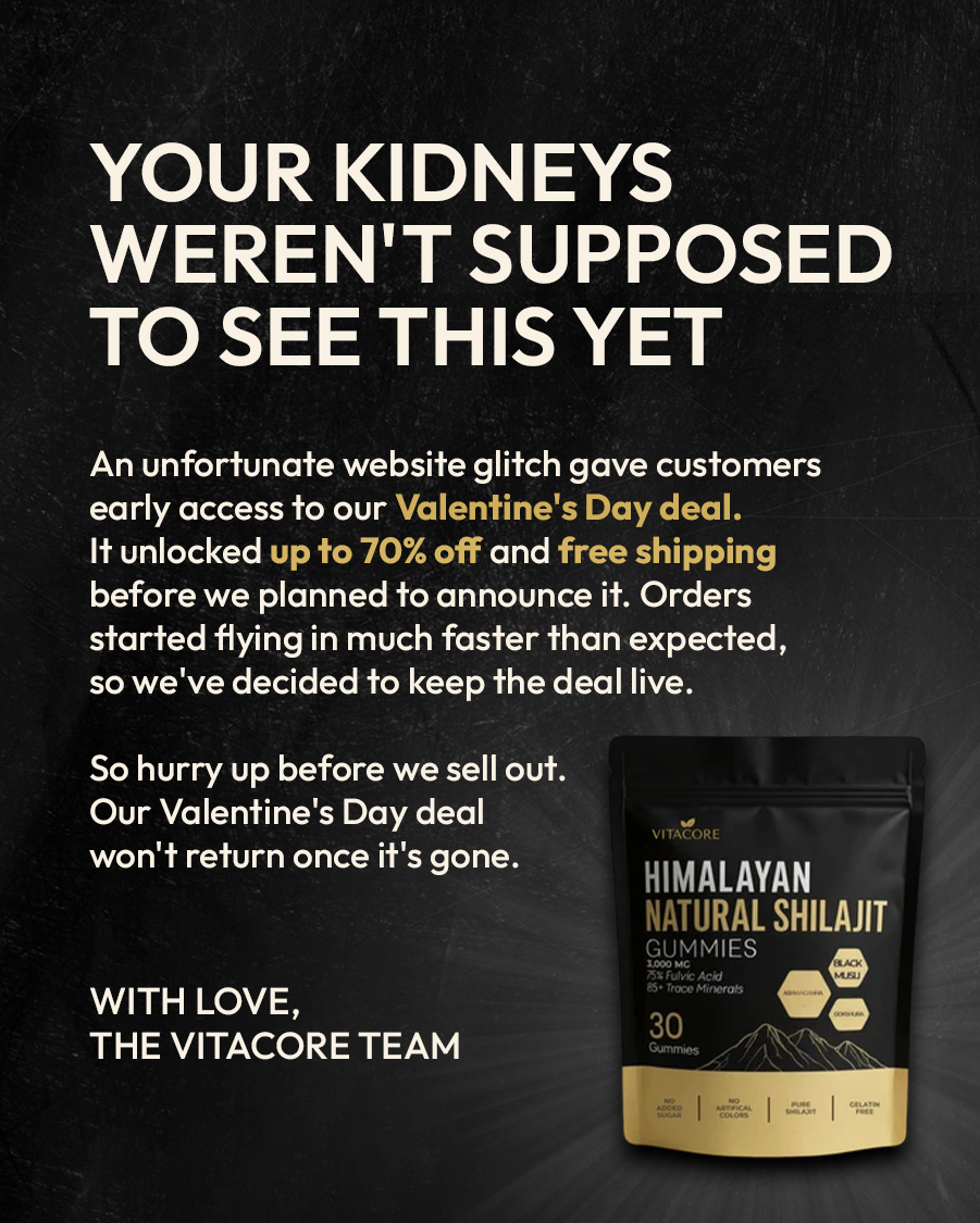 VitaCore Facebook ad: Save your kidneys before it's too late