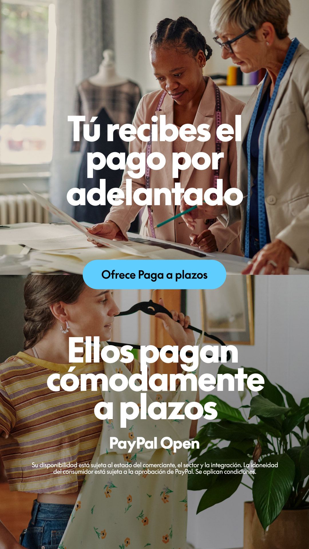 PayPal Facebook ad
