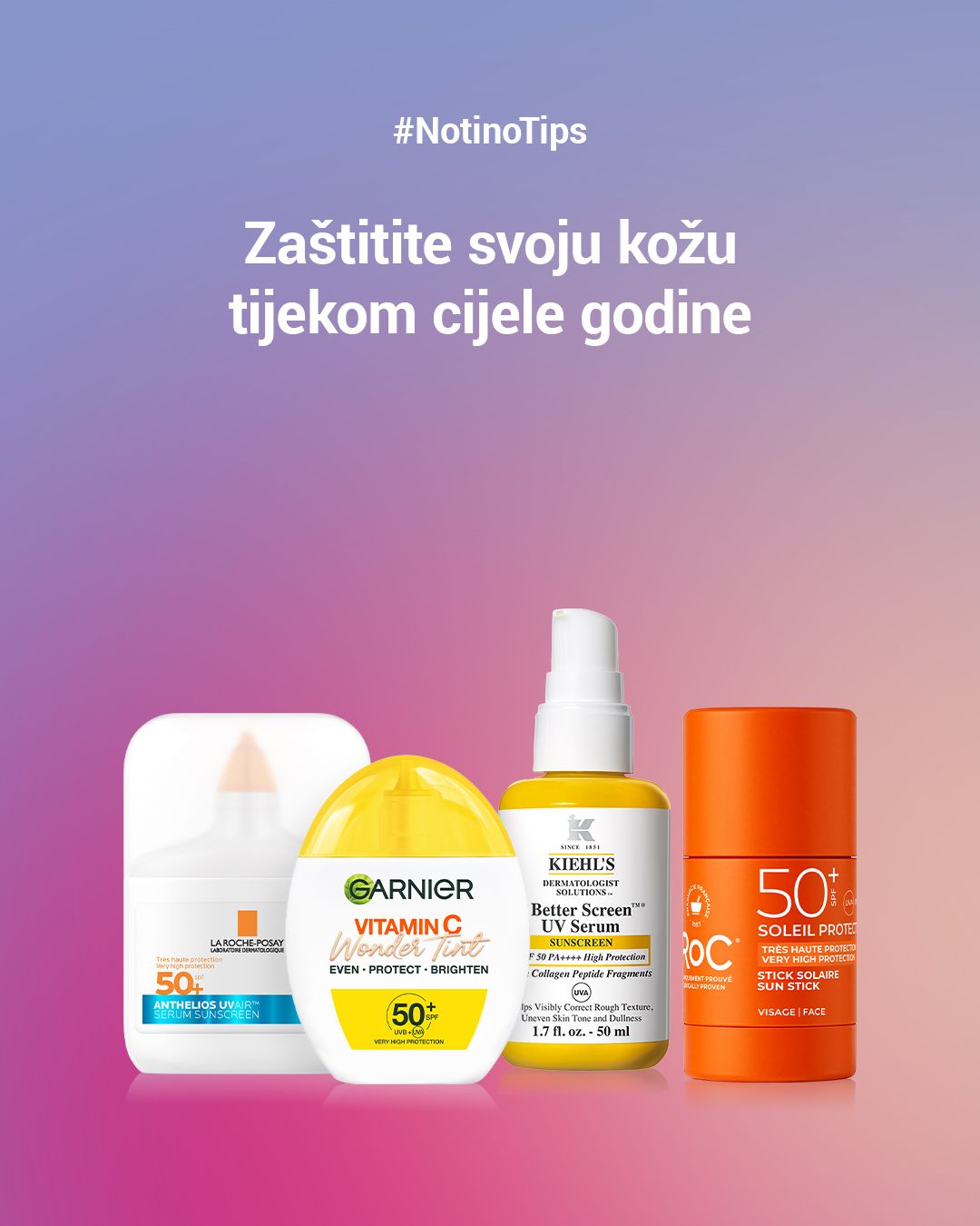 Notino Facebook ad