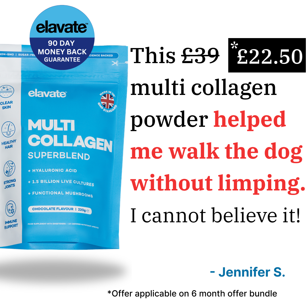 Elavate Facebook ad