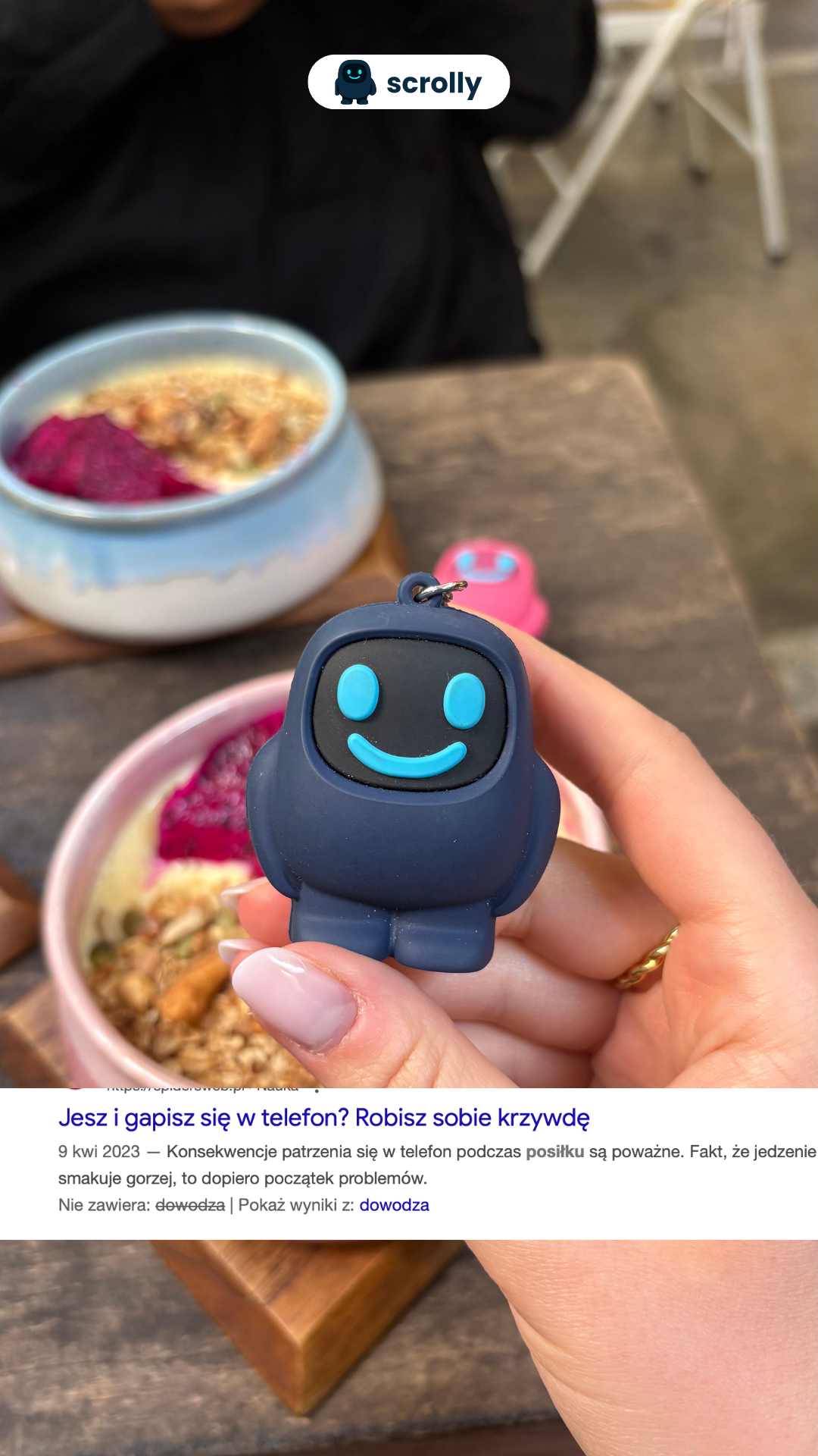 Scrolly Facebook ad