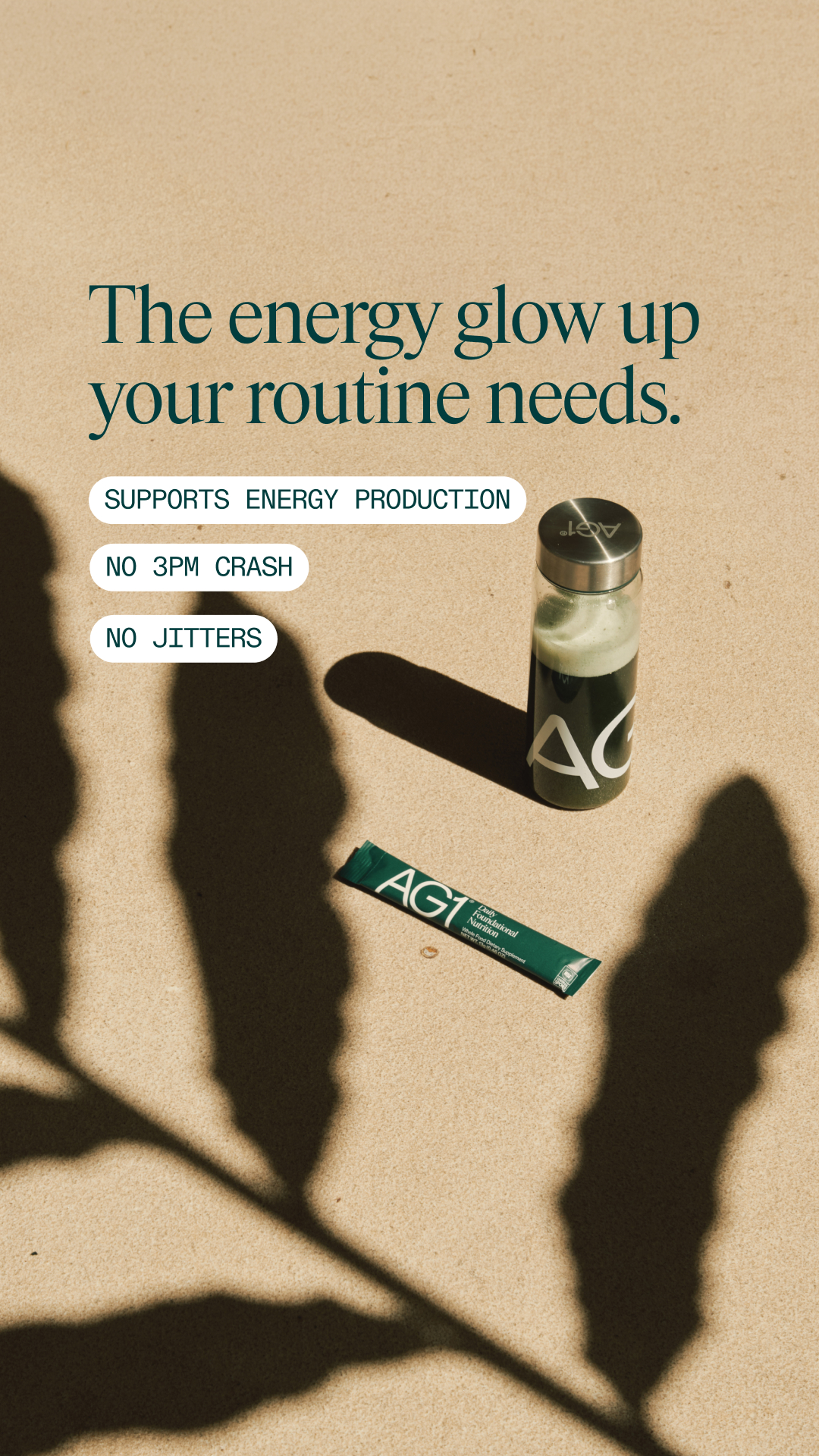 AG1 by Athletic Greens Facebook ad