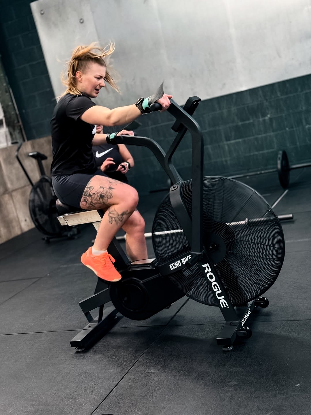 Rogue Fitness Europe Facebook ad