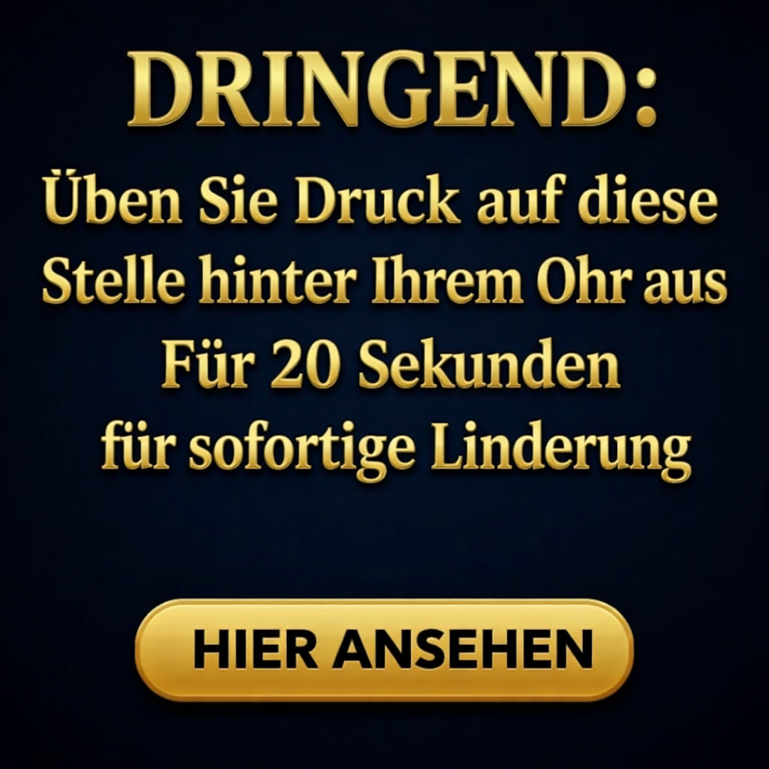 Dr. Eleanor Whitcombe Facebook ad: Der größte Feind von Tinnitus? 7-Sekunden-Ohrtrick