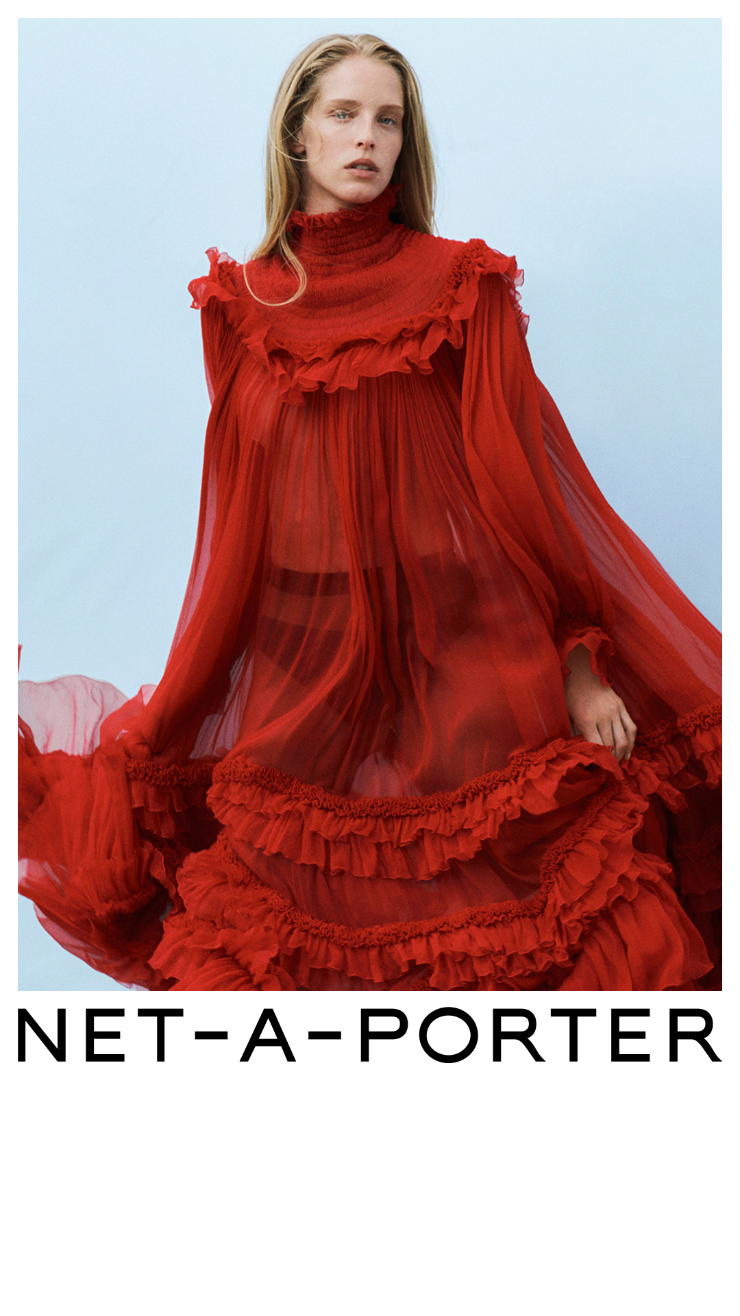 NET-A-PORTER Facebook ad