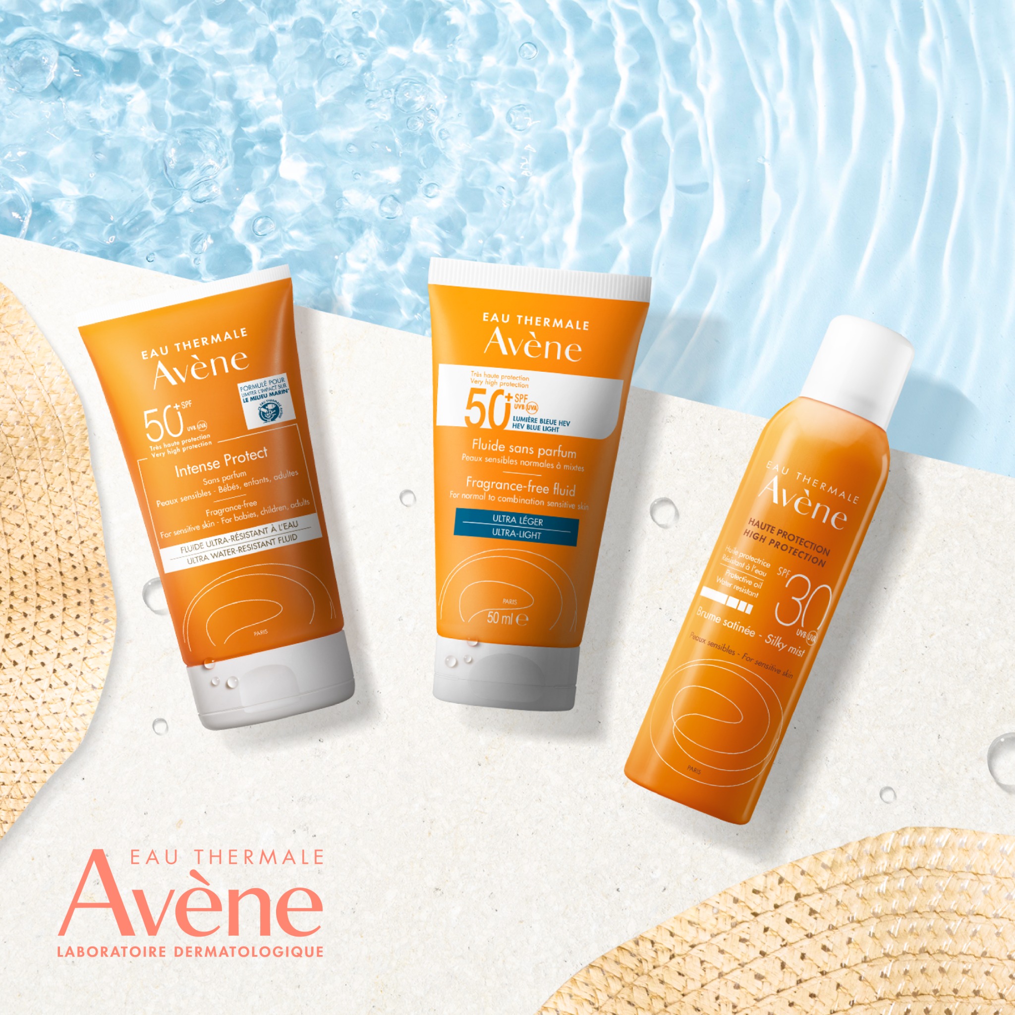 Eau Thermale Avène Facebook ad