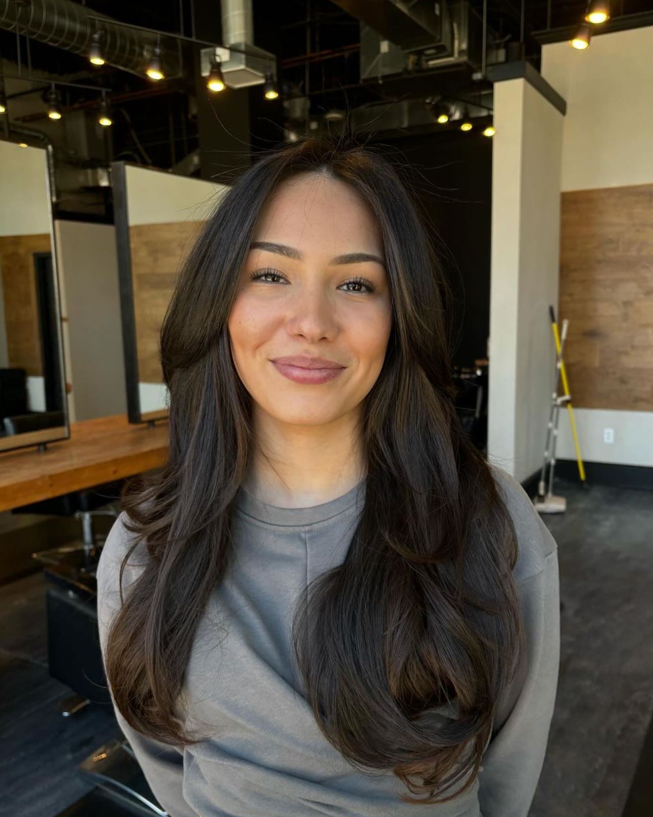 Be Inspired Salon Facebook ad: Downtown Madison Hair