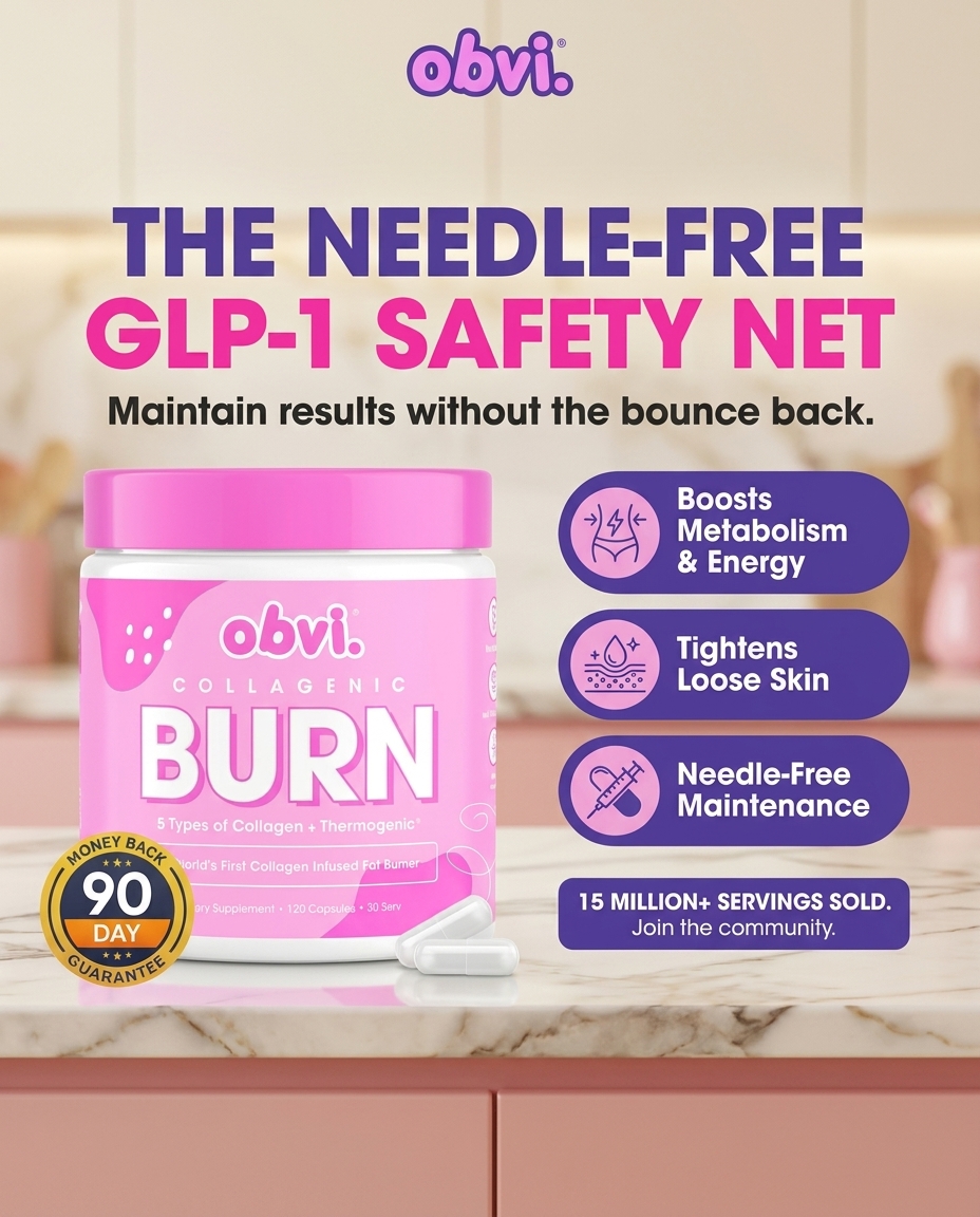 Obvi Health Facebook ad