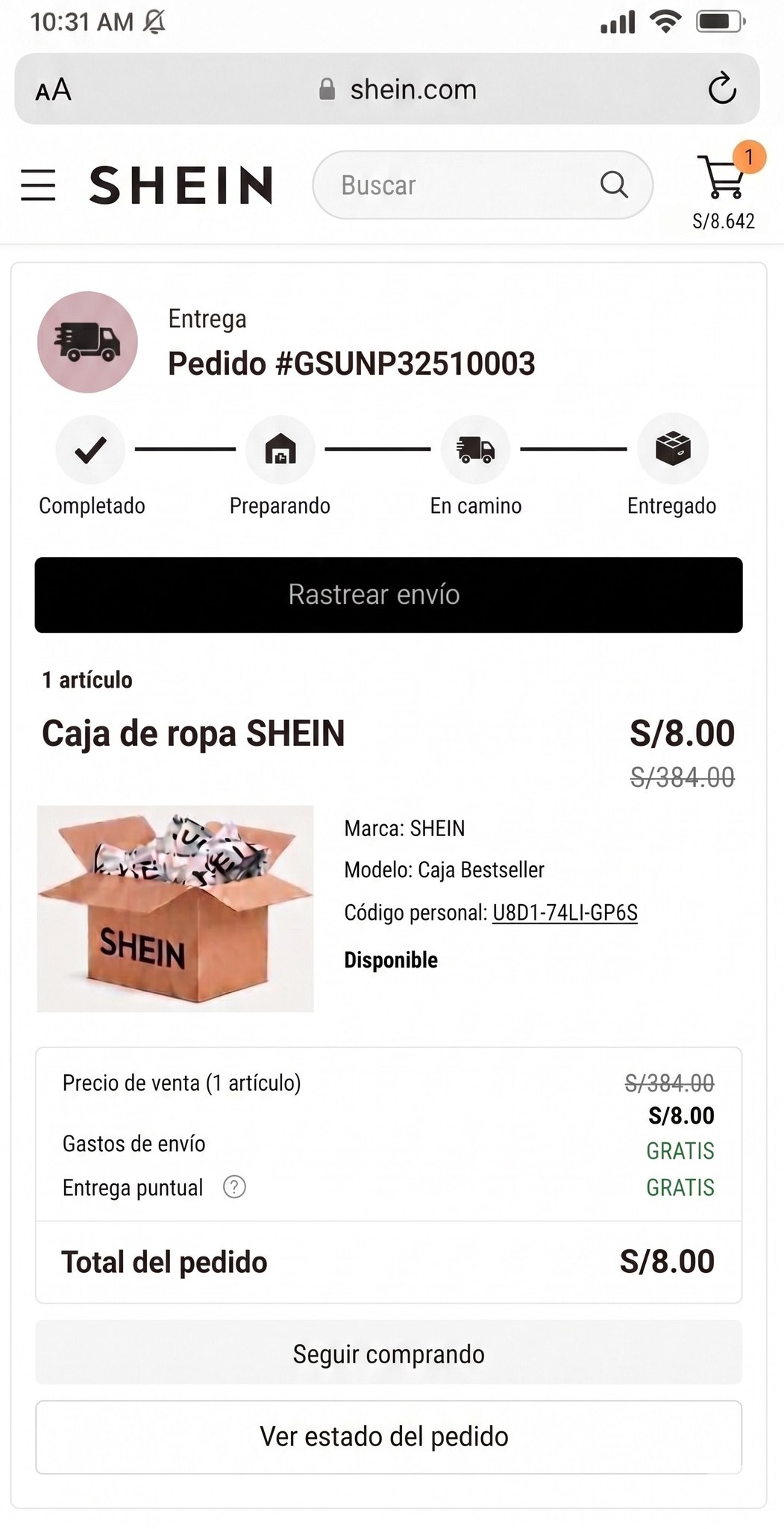 Luciana Flores Facebook ad: No, lo repito, ¡NO compren ropa en S…