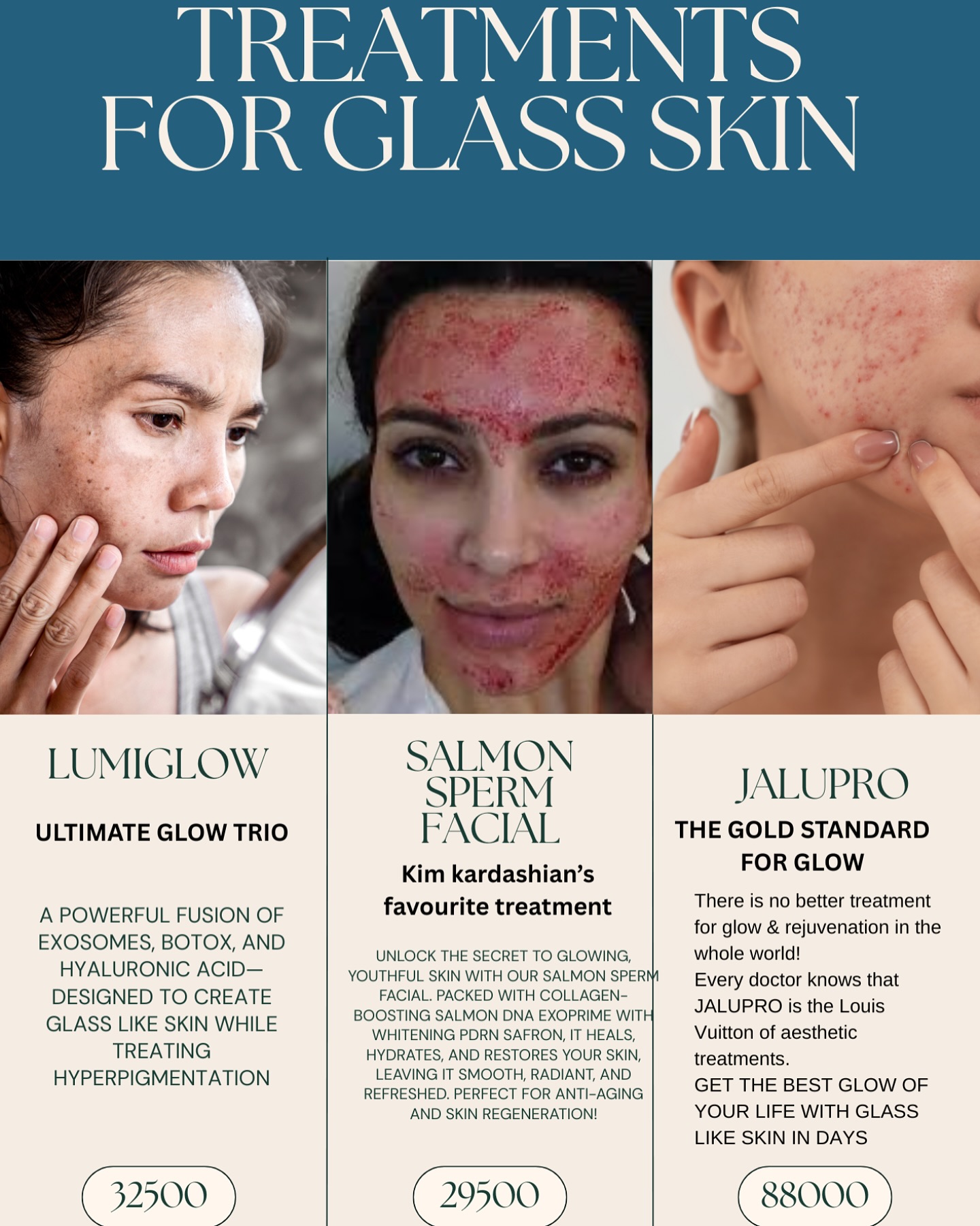 Skin Coach By Amnah Jawwad Facebook ad: NEW TREATMENTS! Read caption for details