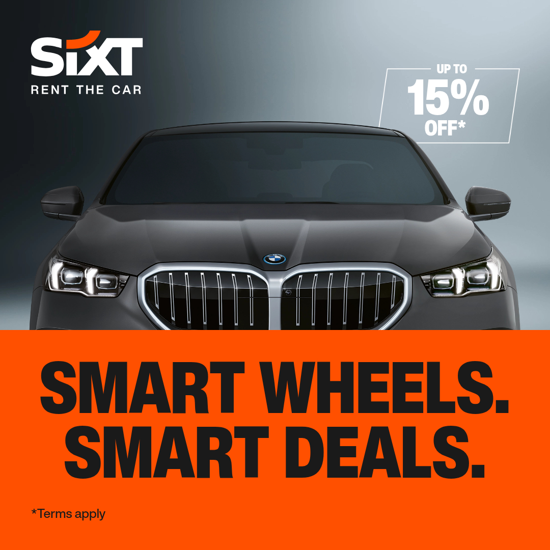 Sixt Facebook ad
