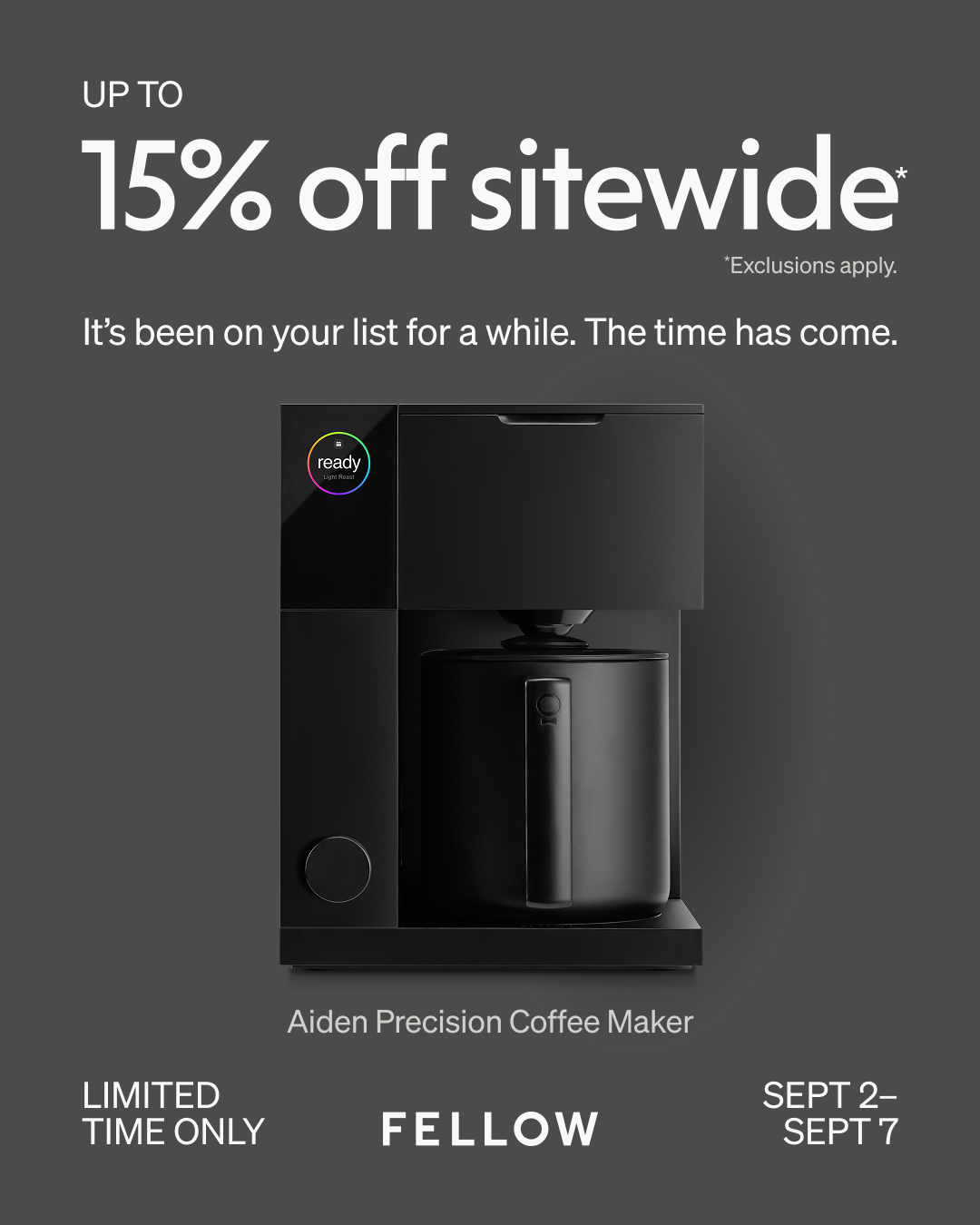 Fellow Facebook ad