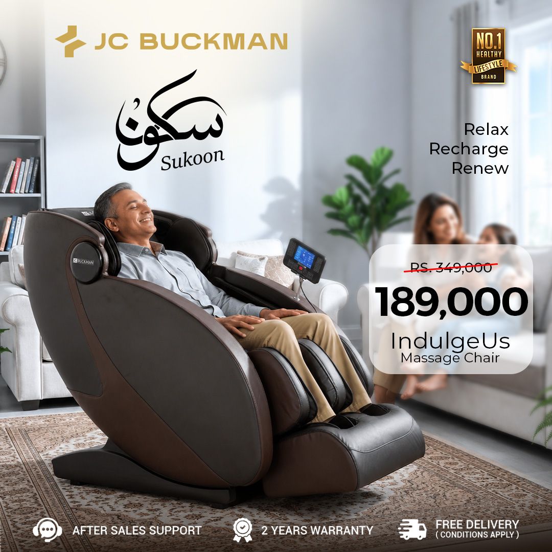 JCBuckman Facebook ad: Order Now & Give Your Body the Rest It Deserves.