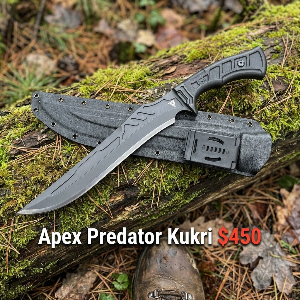 Katana Sword Facebook ad