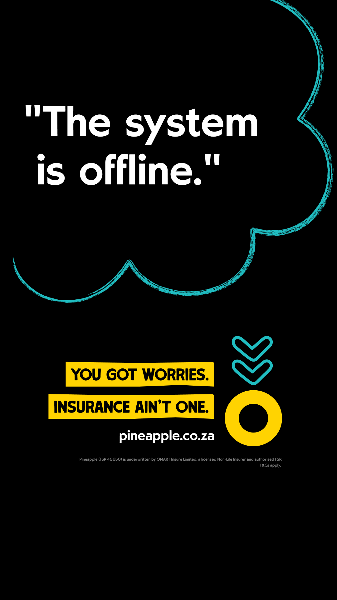 Pineapple Facebook ad