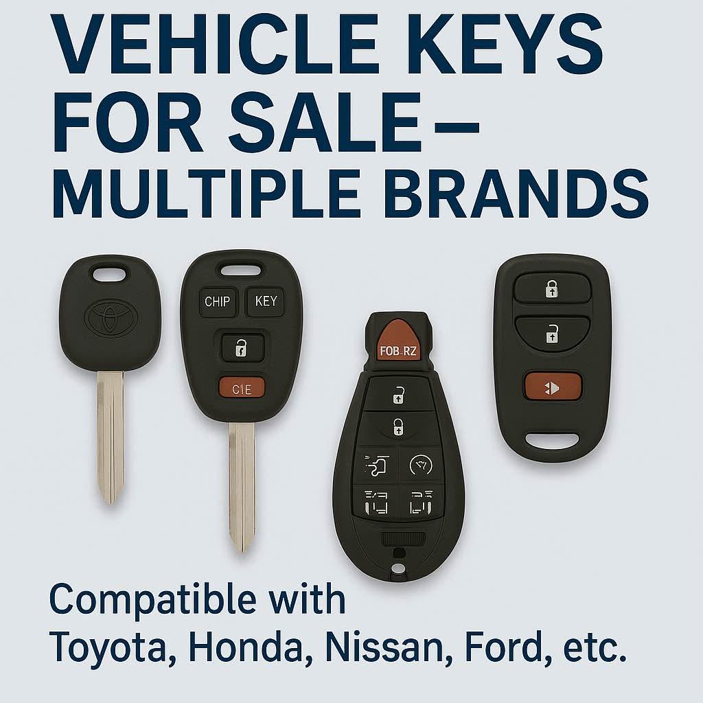 Juan Carlos Goncalves Rizza Facebook ad: Vehicle car keys