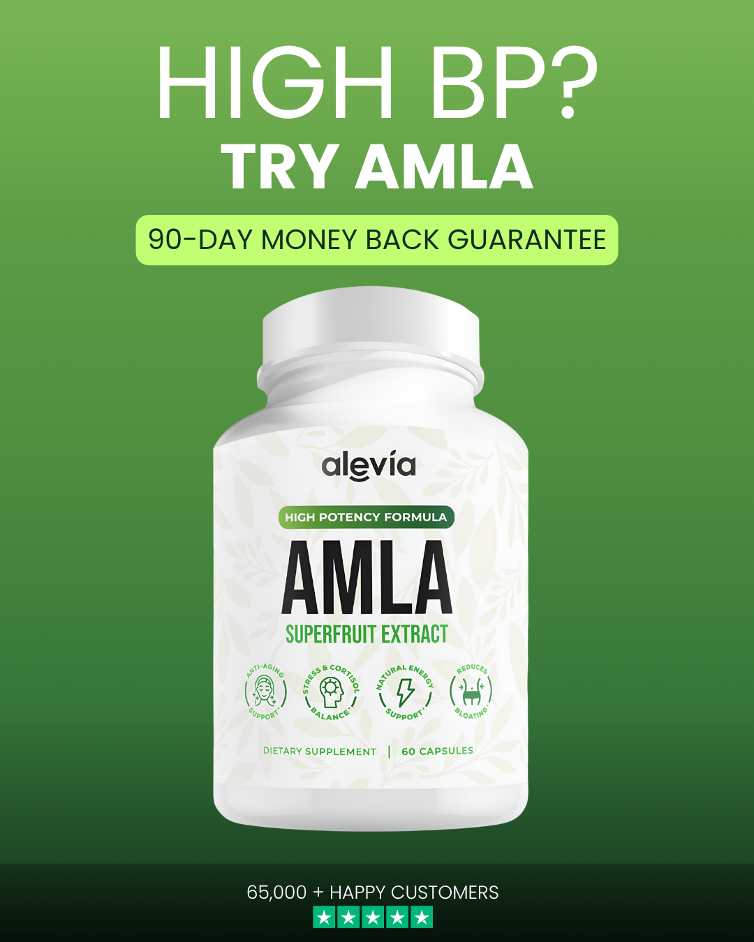 Alevia Facebook ad