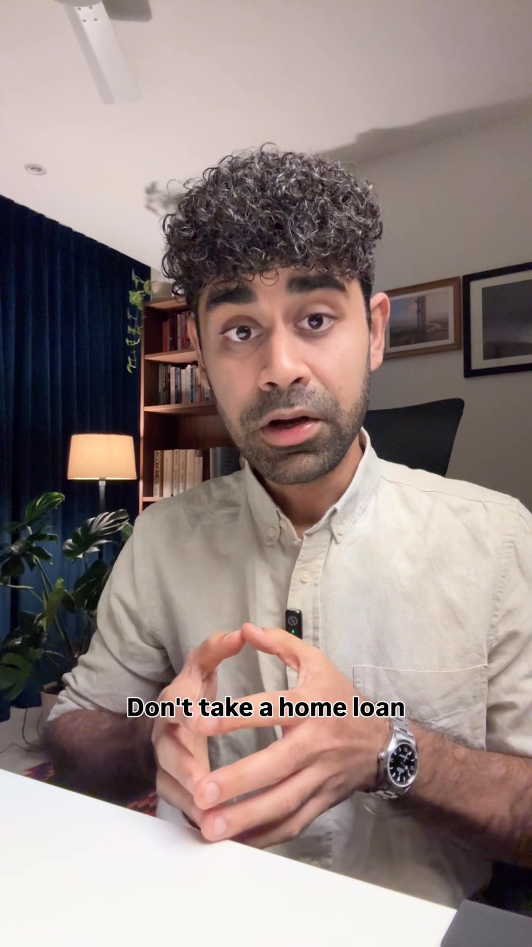 BASIC Home Loan Facebook ad: Get Your Home Loan Approved Fast