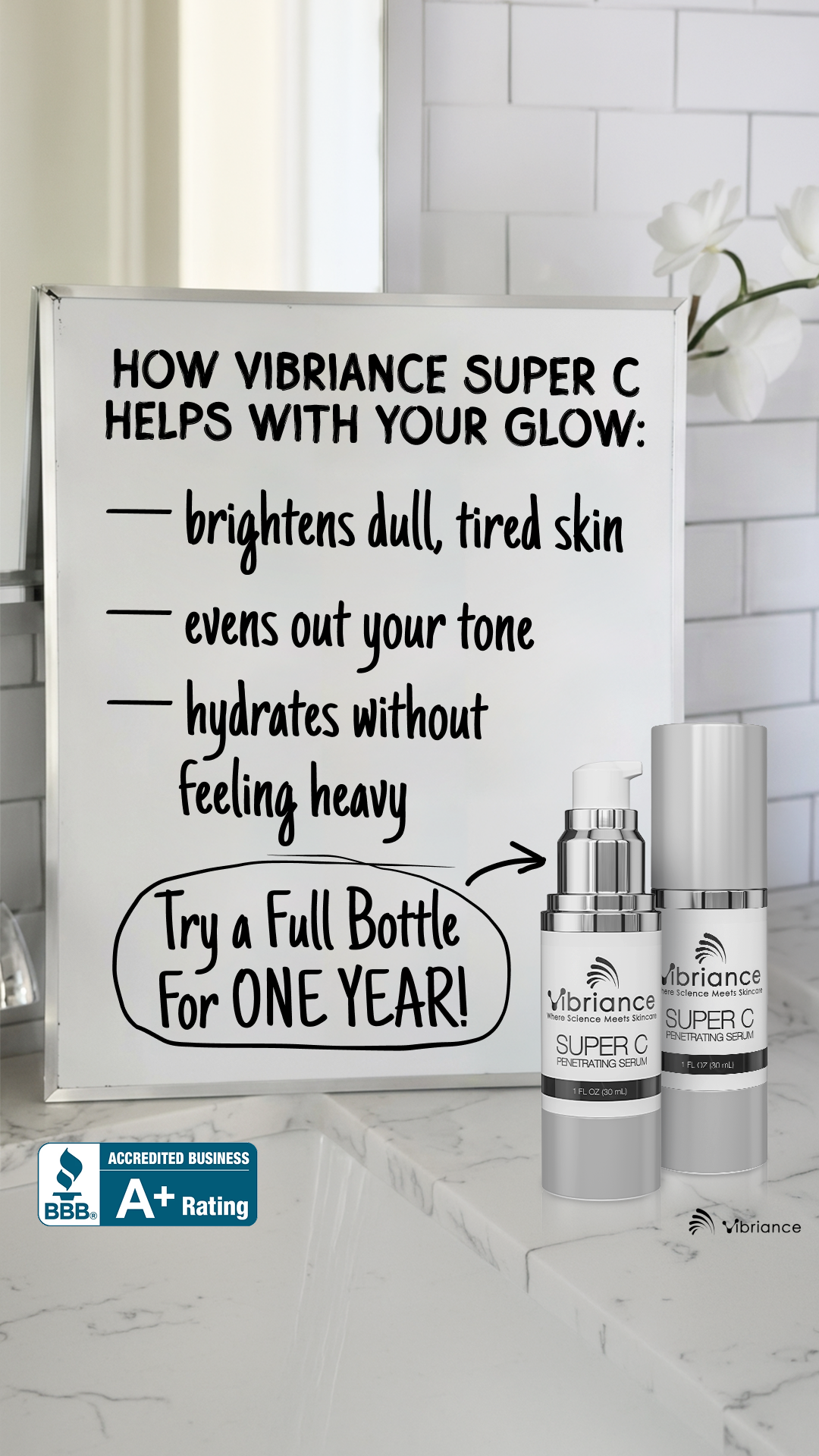 Vibriance Facebook ad