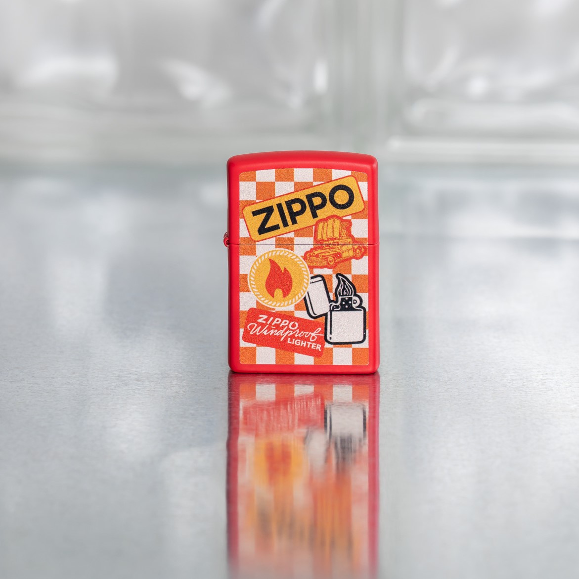 Zippo Facebook ad