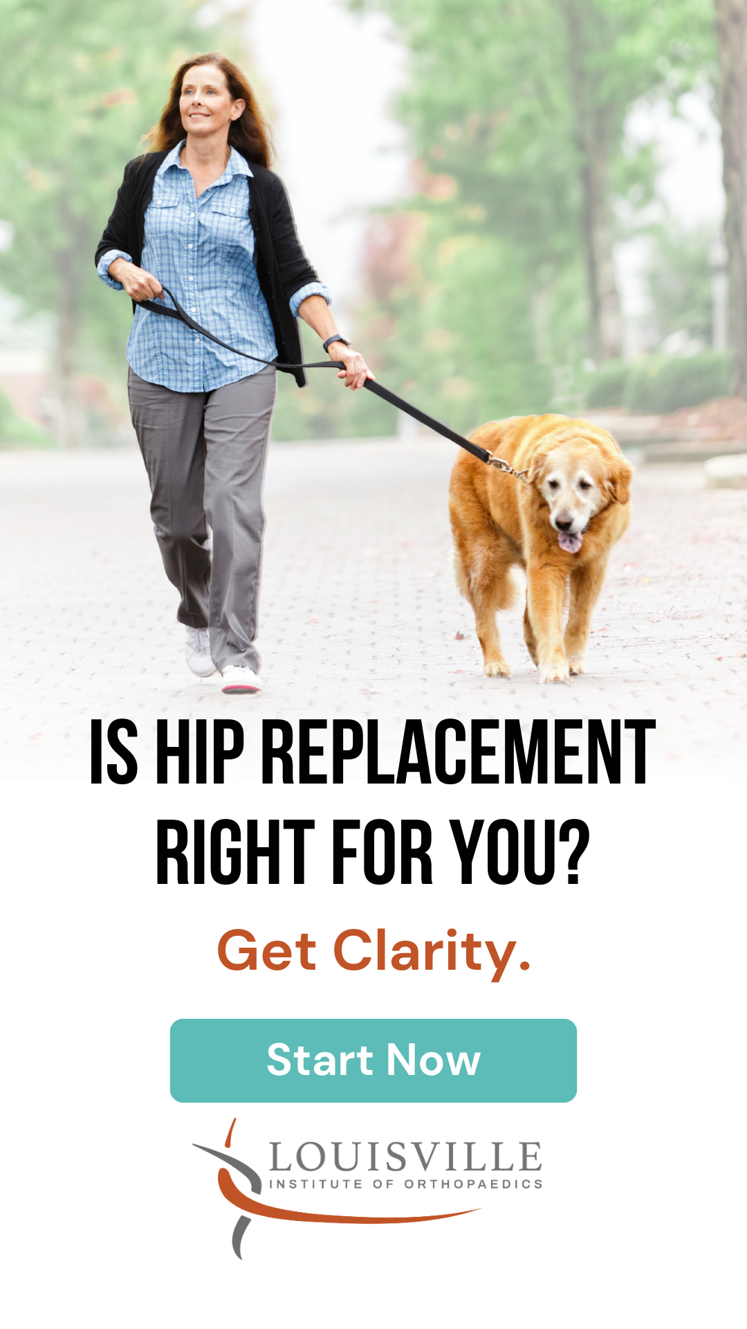 Louisville Institute of Orthopaedics Facebook ad