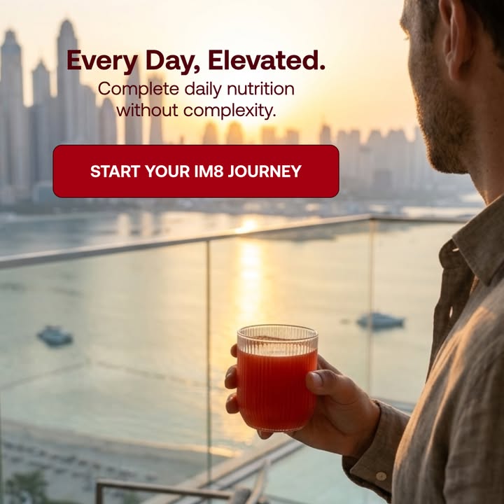 IM8 Global Facebook ad: The Beckham Stack: Nutrition Meets Longevity