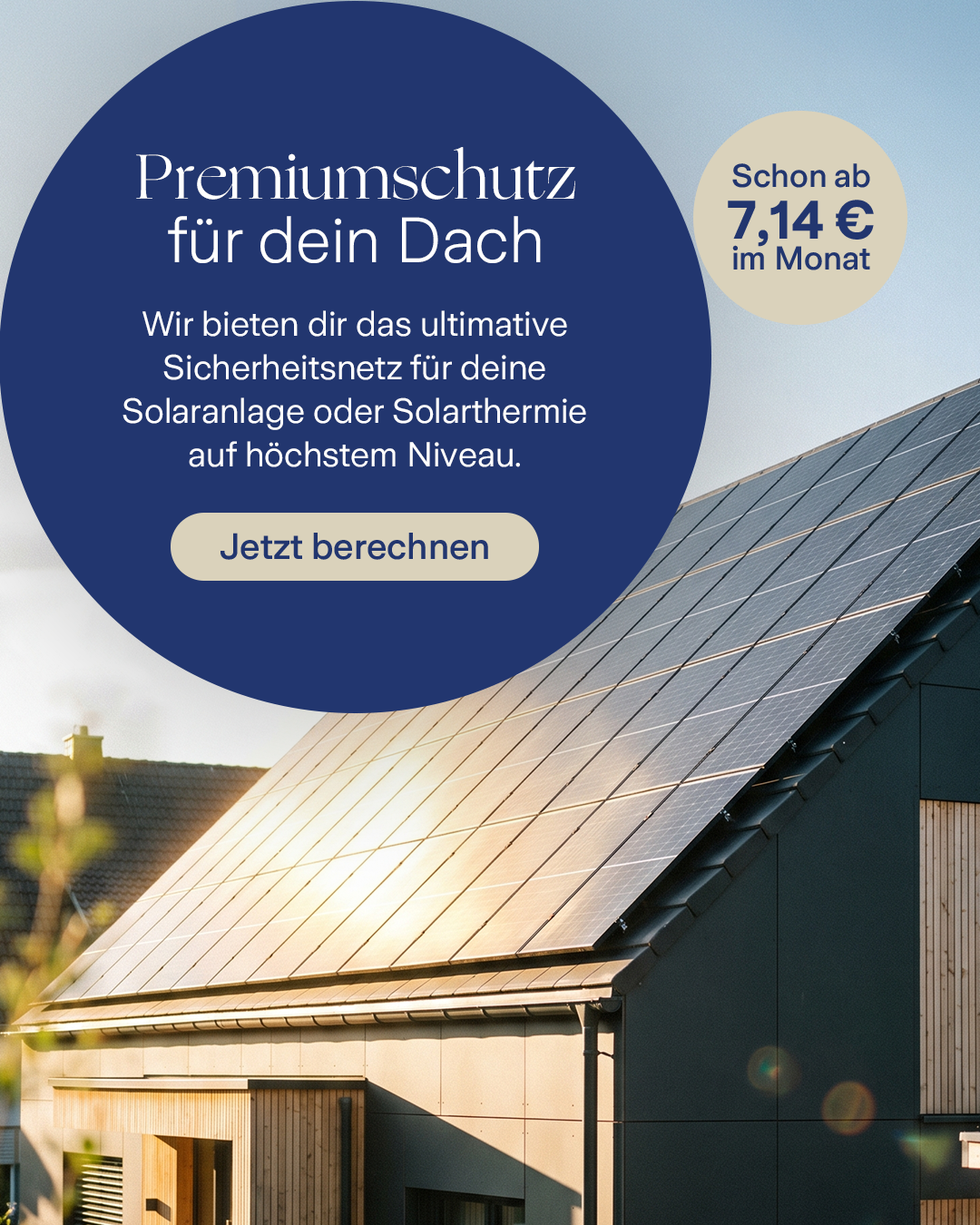 Zurich Facebook ad