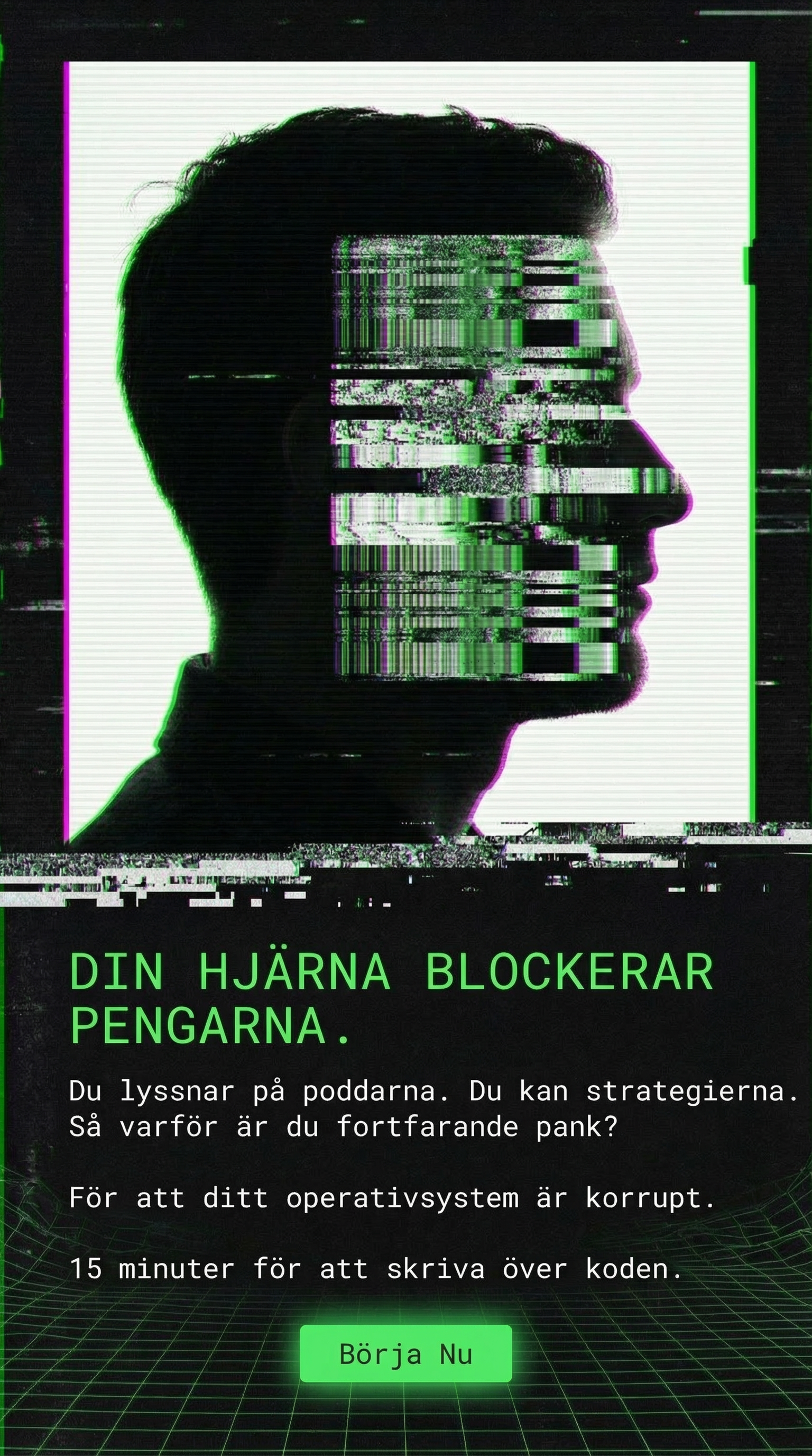 Magnet Mind Facebook ad