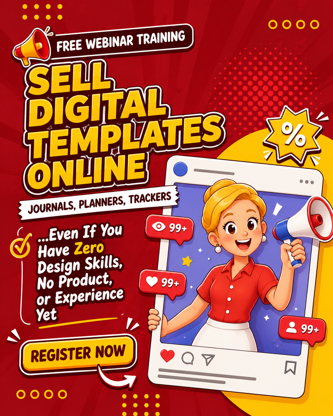 Digital Template Pinoy Facebook ad: How To Sell Digital Templates Online Even If You’re a…