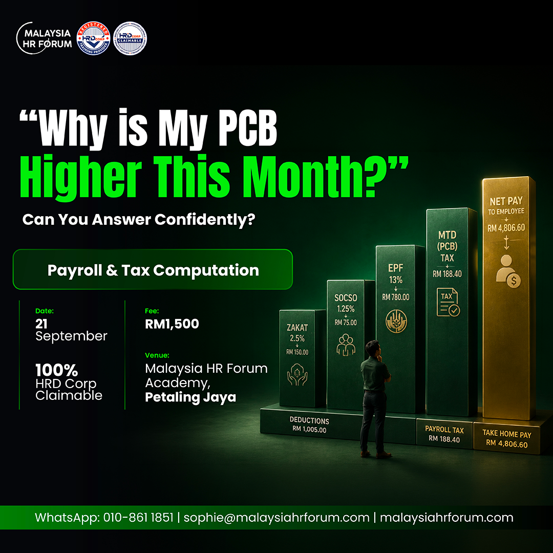 Malaysia HR Forum Facebook ad