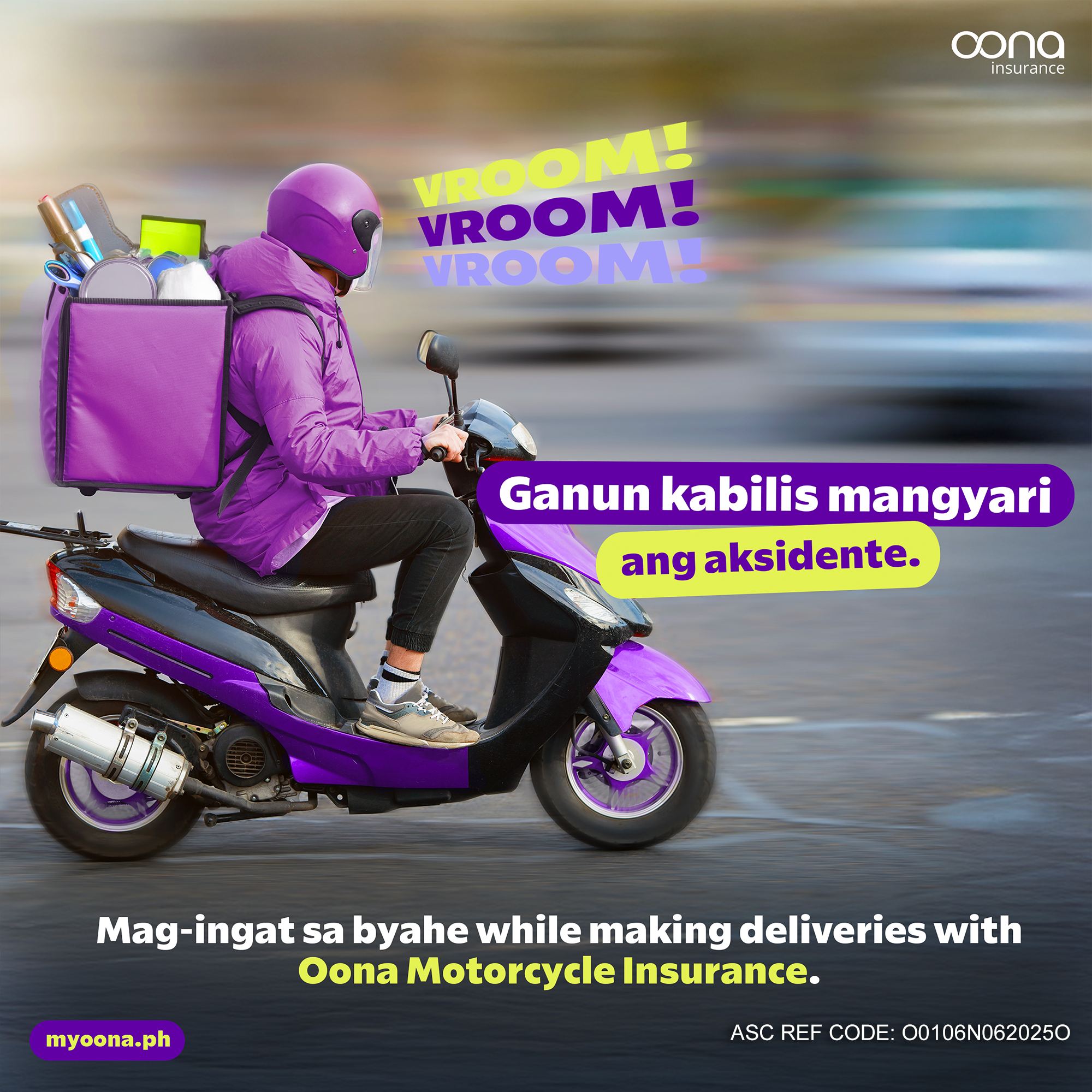 OONA Insurance Philippines Facebook ad