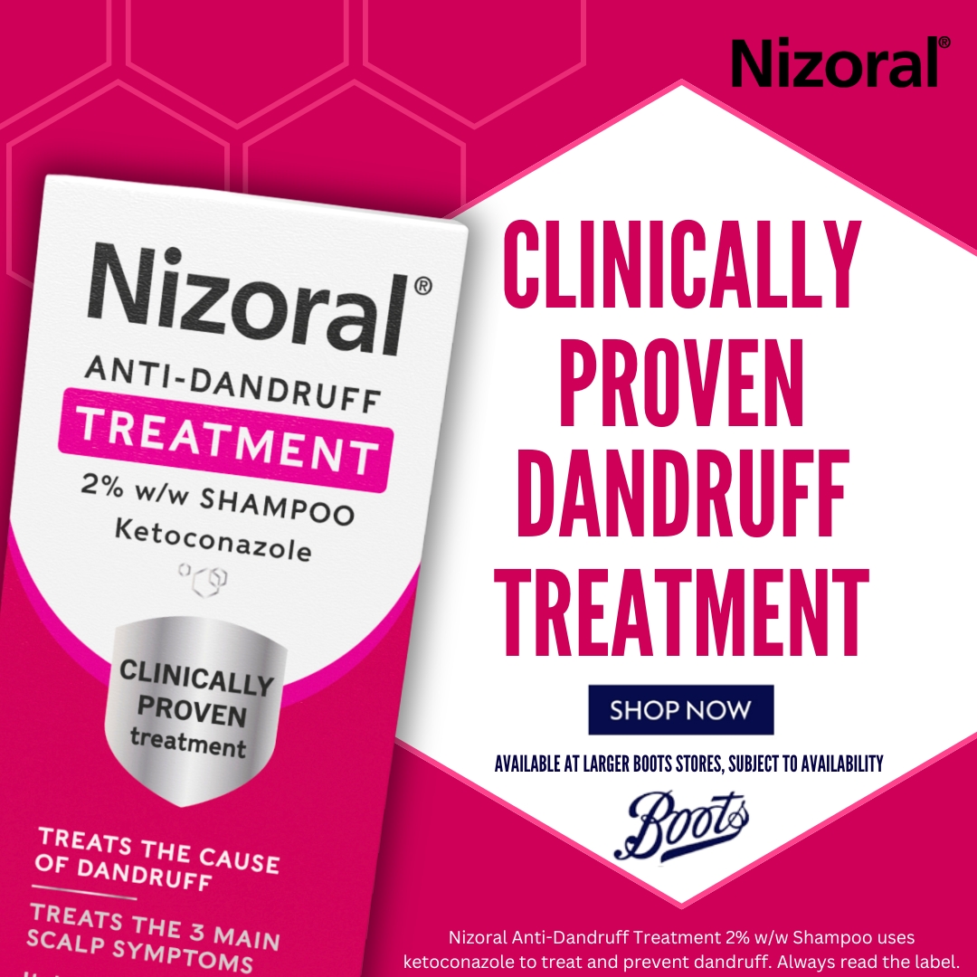 Nizoral UK Facebook ad